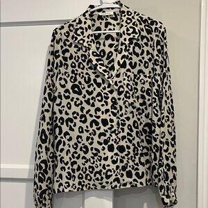 Anine Bing leopard  Print Women's Top